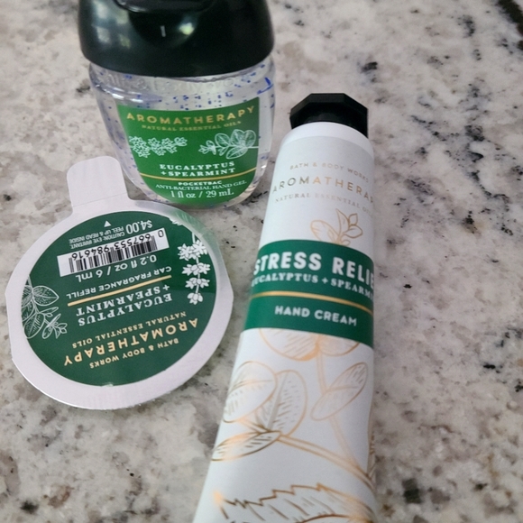 Bath & Body Works Other - Bath and Body Works  Aromatheraphy Eucalyptus  Gift set